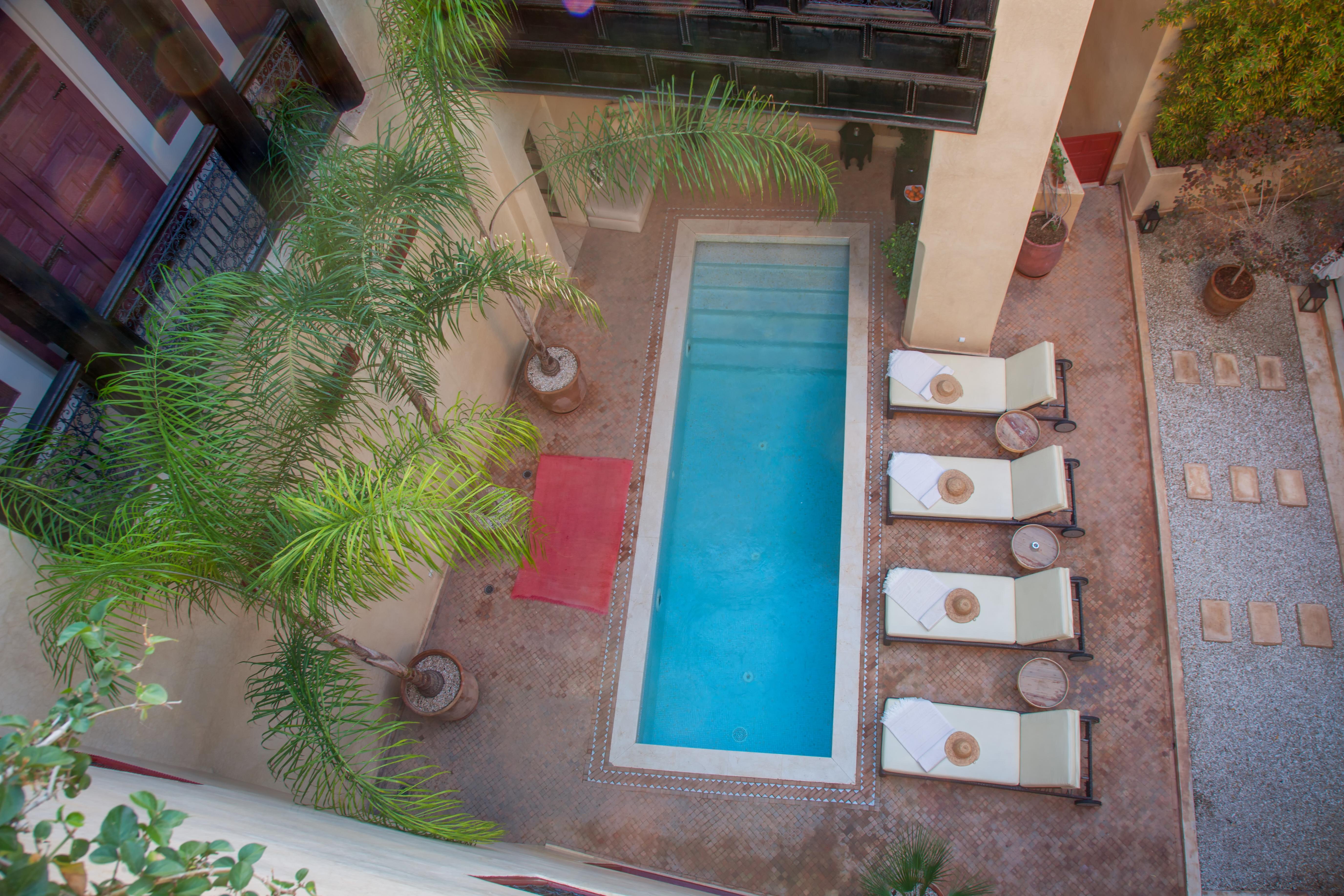 Riad Dar Karma Marrakesh Exterior photo