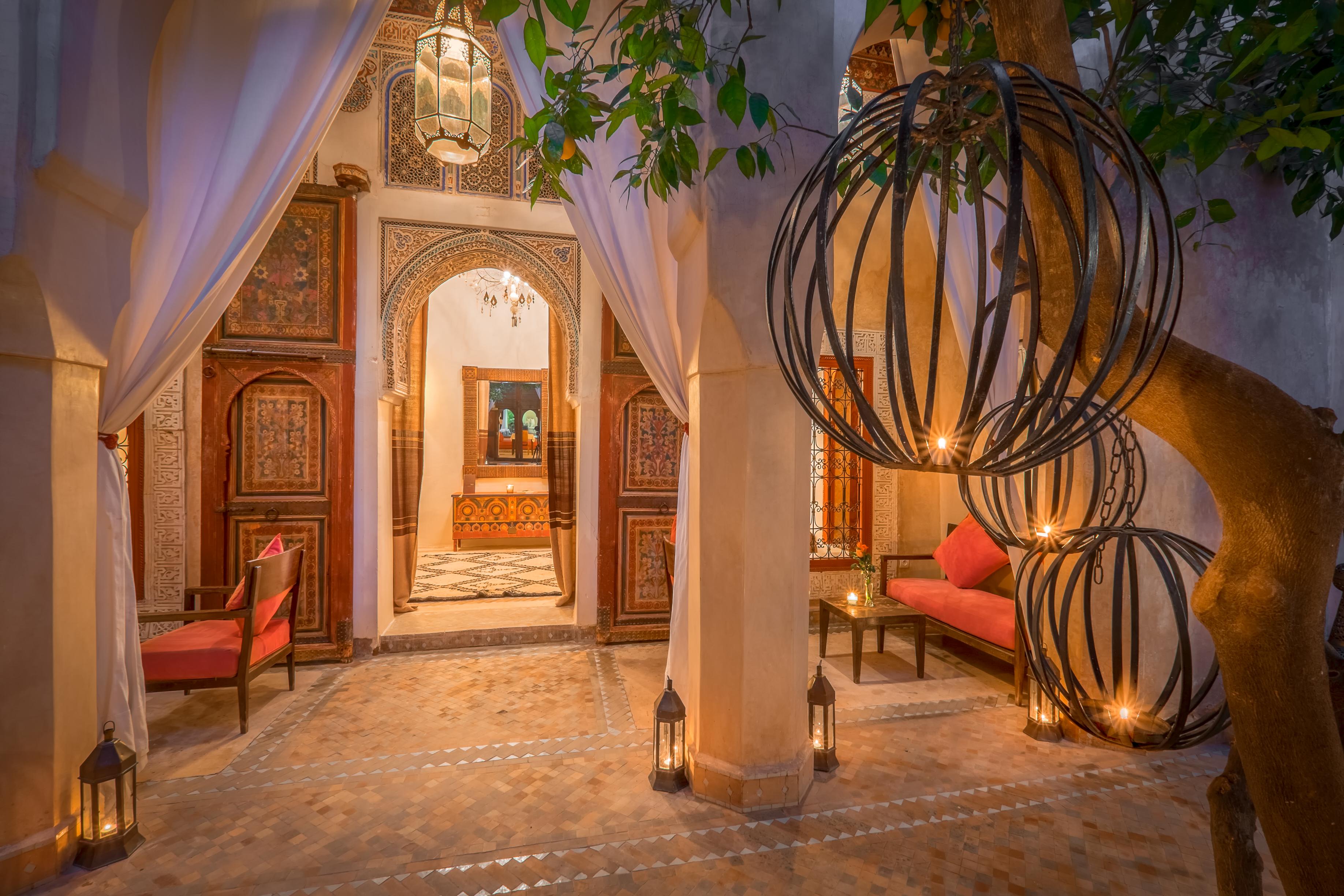 Riad Dar Karma Marrakesh Exterior photo