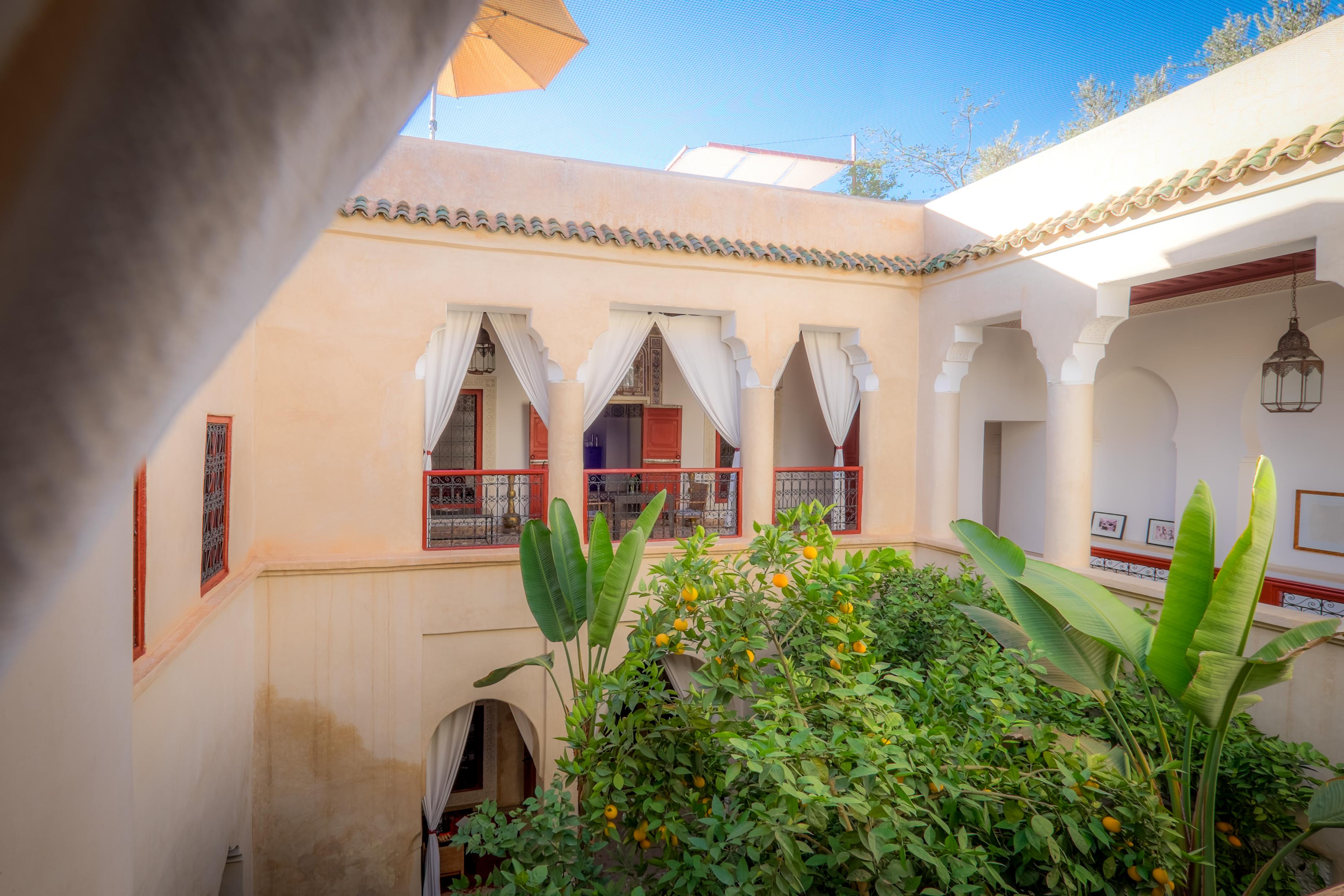 Riad Dar Karma Marrakesh Exterior photo