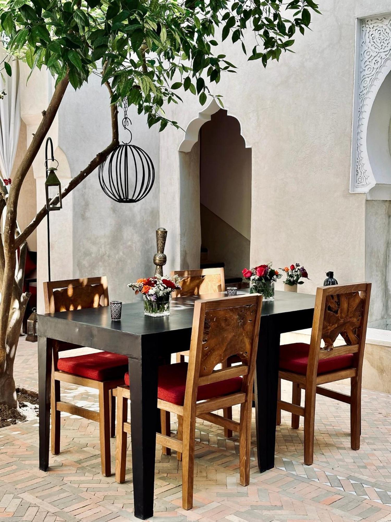 Riad Dar Karma Marrakesh Exterior photo