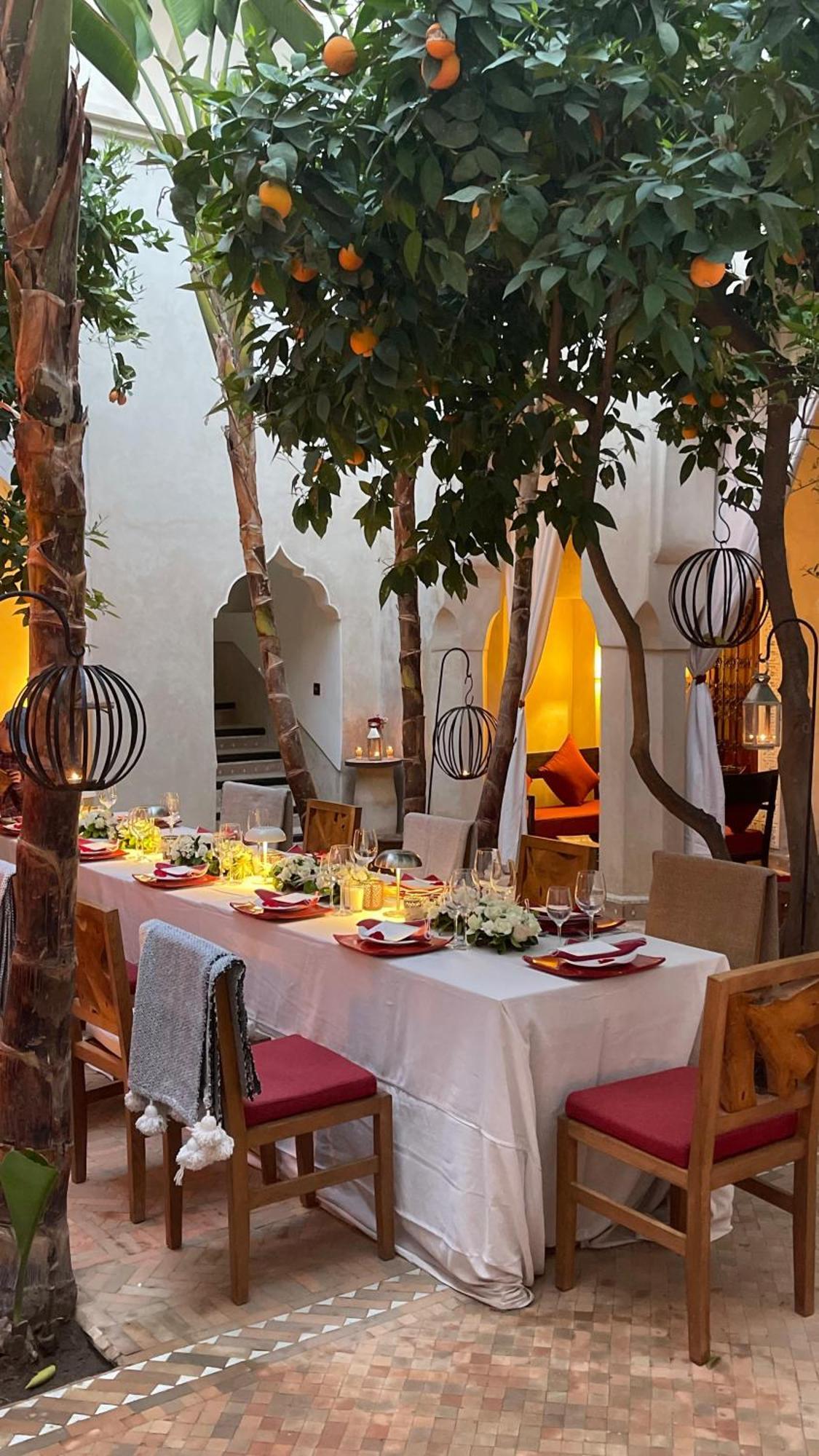 Riad Dar Karma Marrakesh Exterior photo